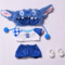 StitchPals Plush Doll Clothes Set For 17cm Labubu 5