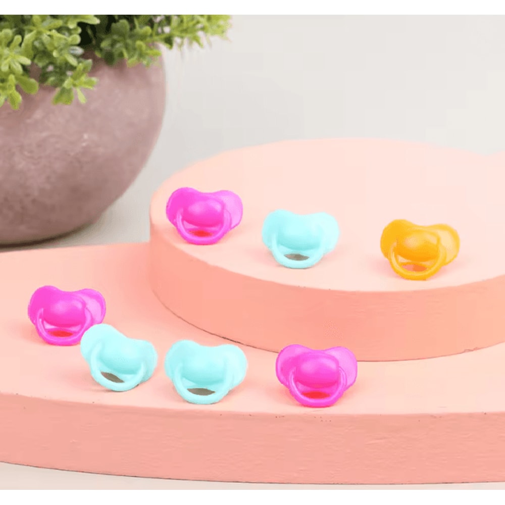 TinyPac Mini Doll Pacifier Set 0
