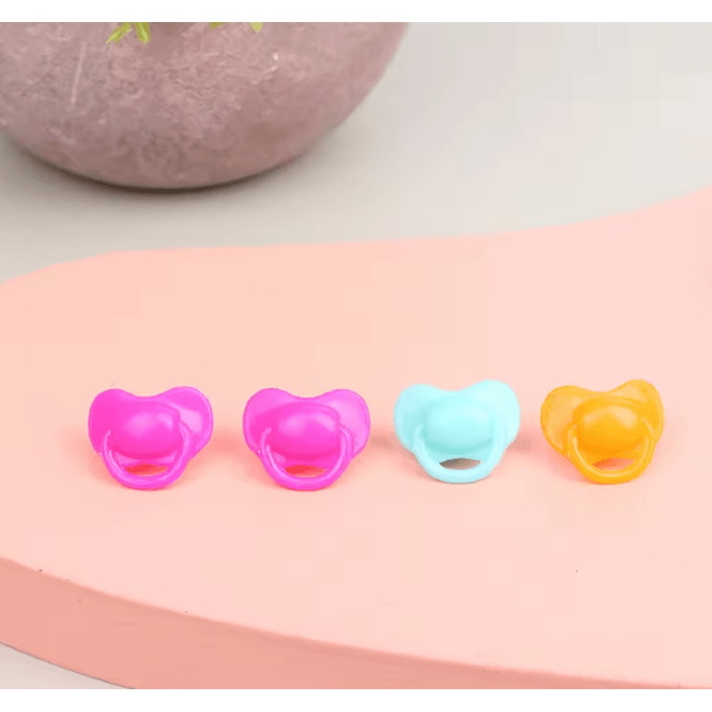 TinyPac Mini Doll Pacifier Set 2