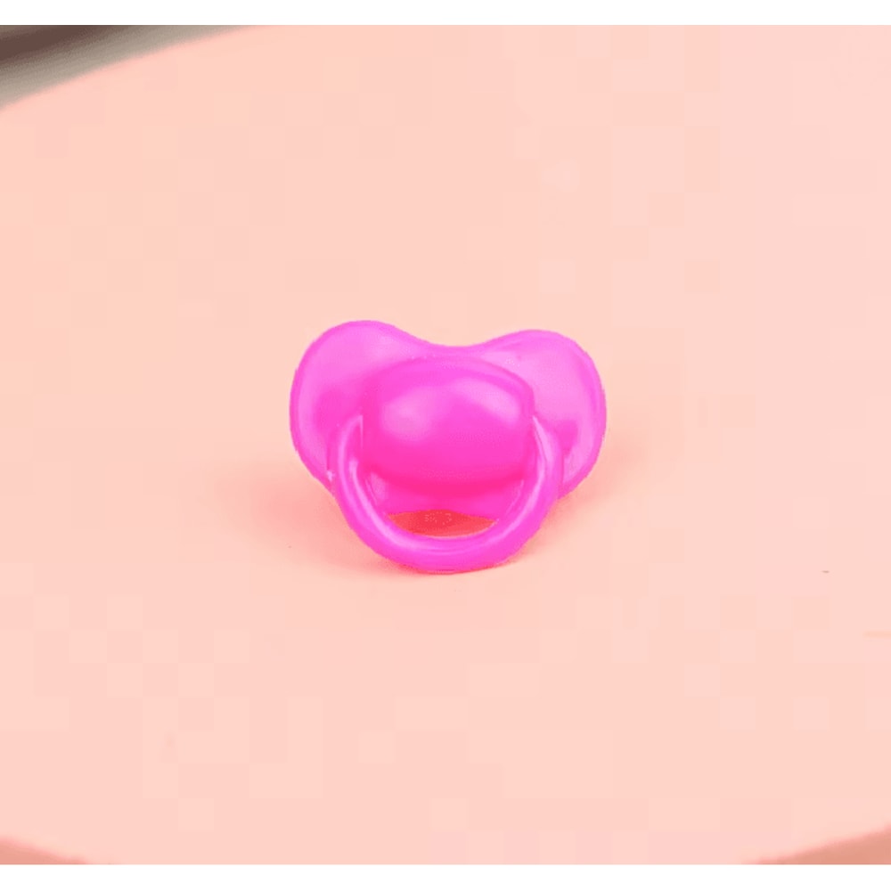 TinyPac Mini Doll Pacifier Set 3
