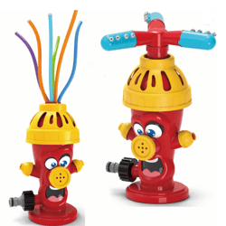 aquaburst kids hydrant sprinkler toy
