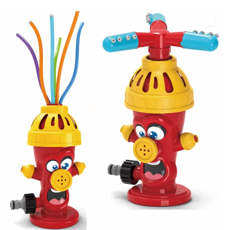 AquaBurst Kids Hydrant Sprinkler Toy 0