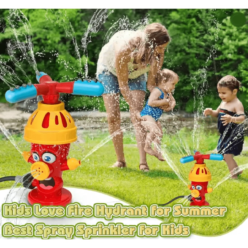 AquaBurst Kids Hydrant Sprinkler Toy 1