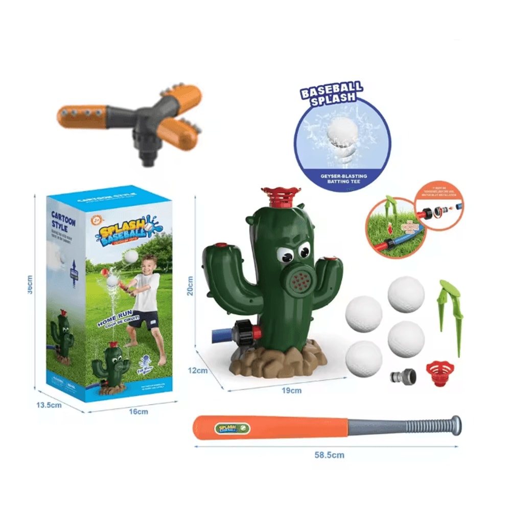 AquaBurst Kids Hydrant Sprinkler Toy 9