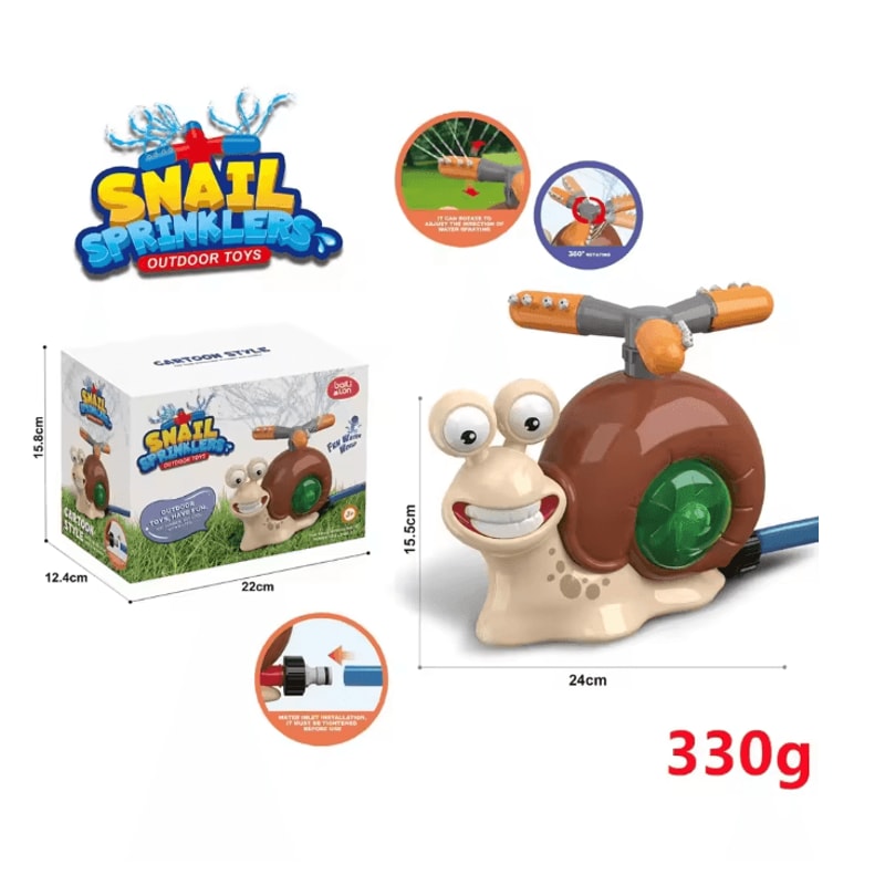 AquaBurst Kids Hydrant Sprinkler Toy 10