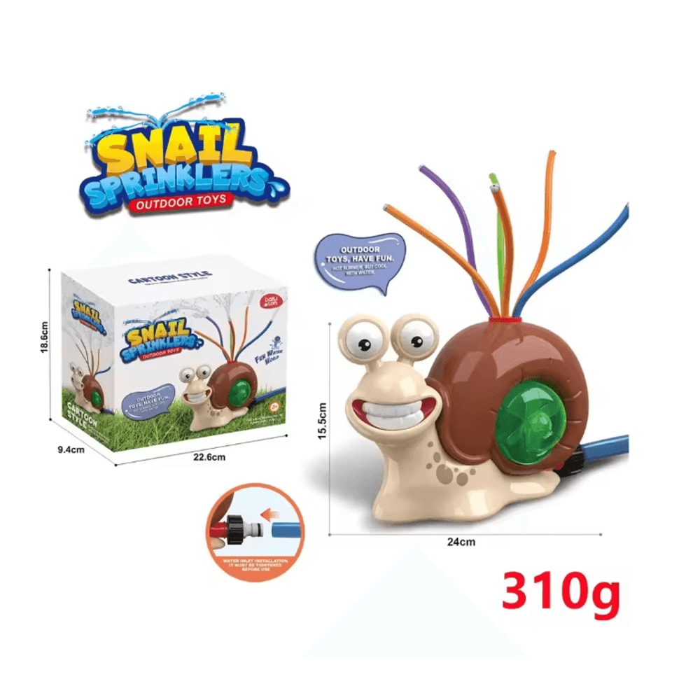 AquaBurst Kids Hydrant Sprinkler Toy 11