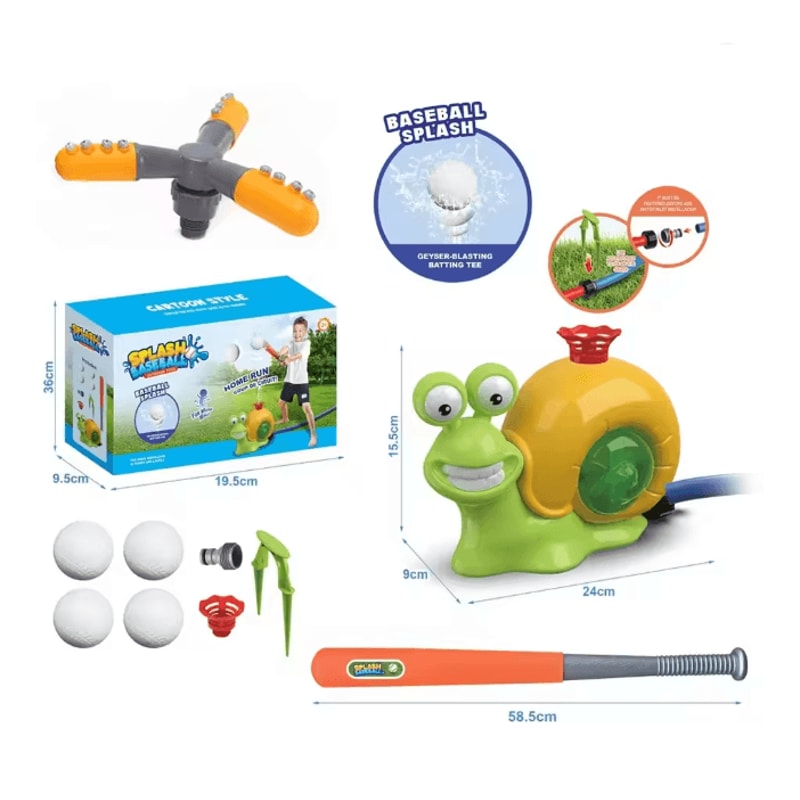 AquaBurst Kids Hydrant Sprinkler Toy 12