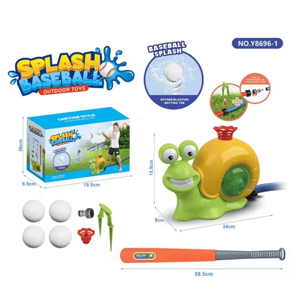 AquaBurst Kids Hydrant Sprinkler Toy 13