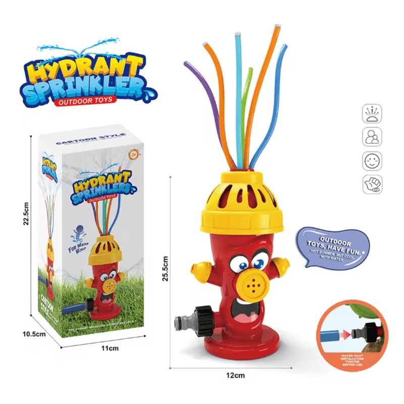 AquaBurst Kids Hydrant Sprinkler Toy 15