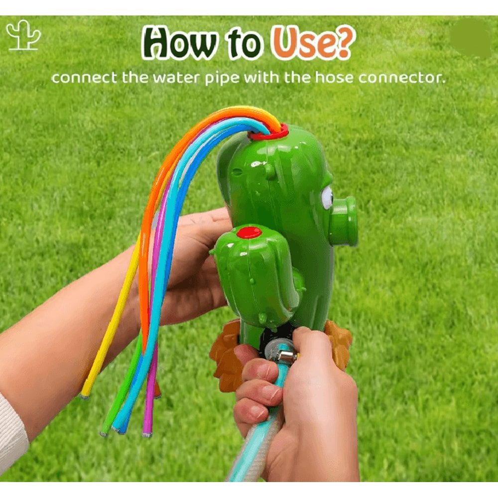 AquaBurst Kids Hydrant Sprinkler Toy 3