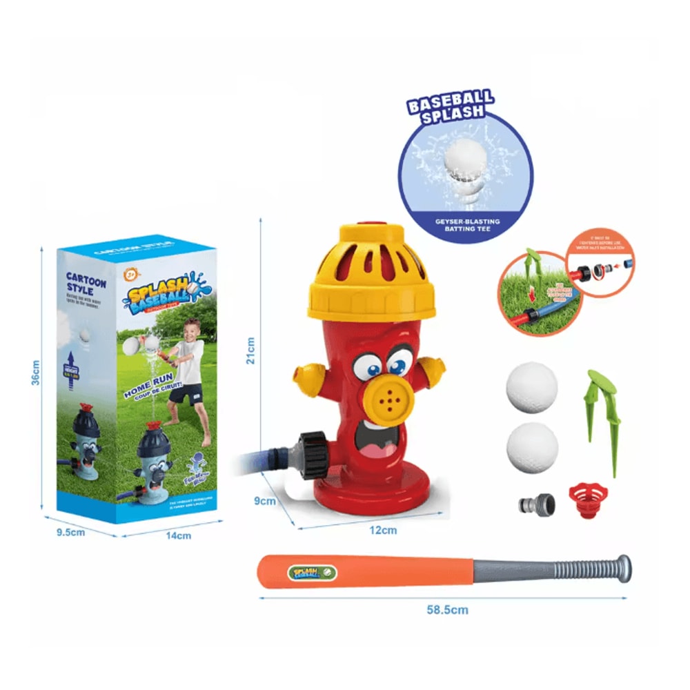 AquaBurst Kids Hydrant Sprinkler Toy 5