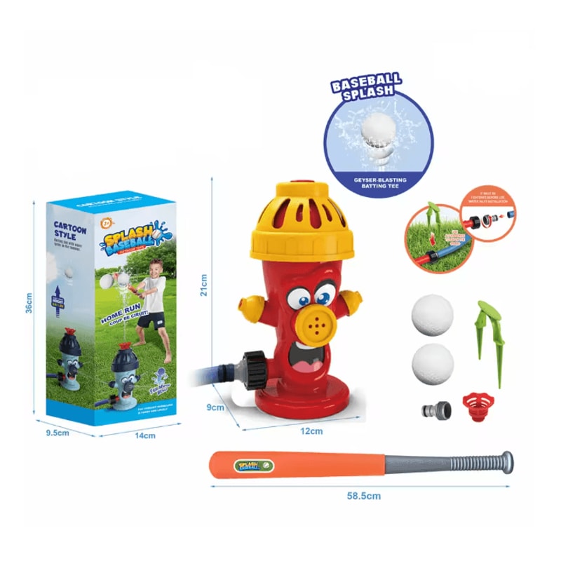 AquaBurst Kids Hydrant Sprinkler Toy 5