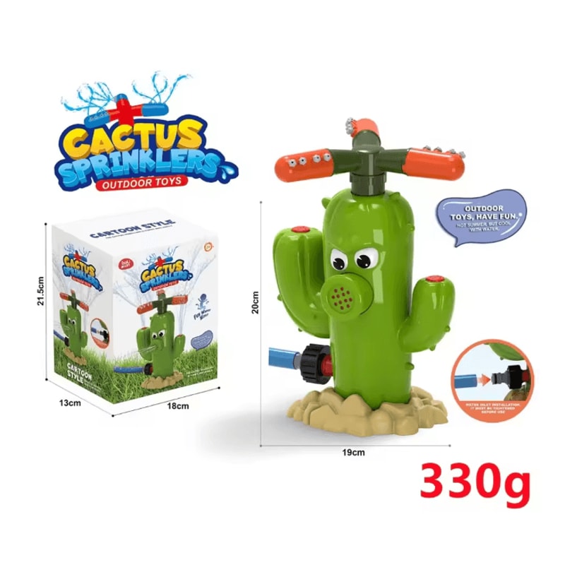 AquaBurst Kids Hydrant Sprinkler Toy 6