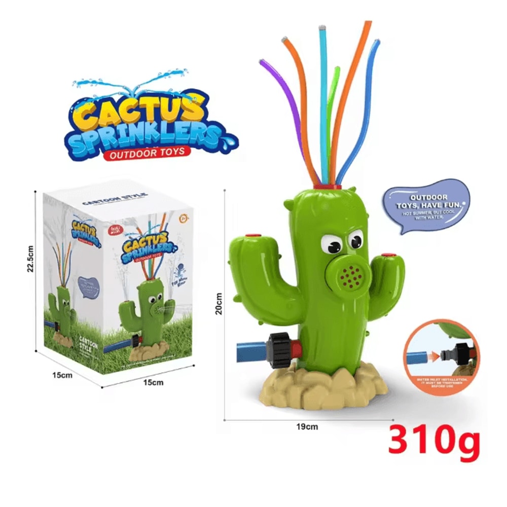 AquaBurst Kids Hydrant Sprinkler Toy 7