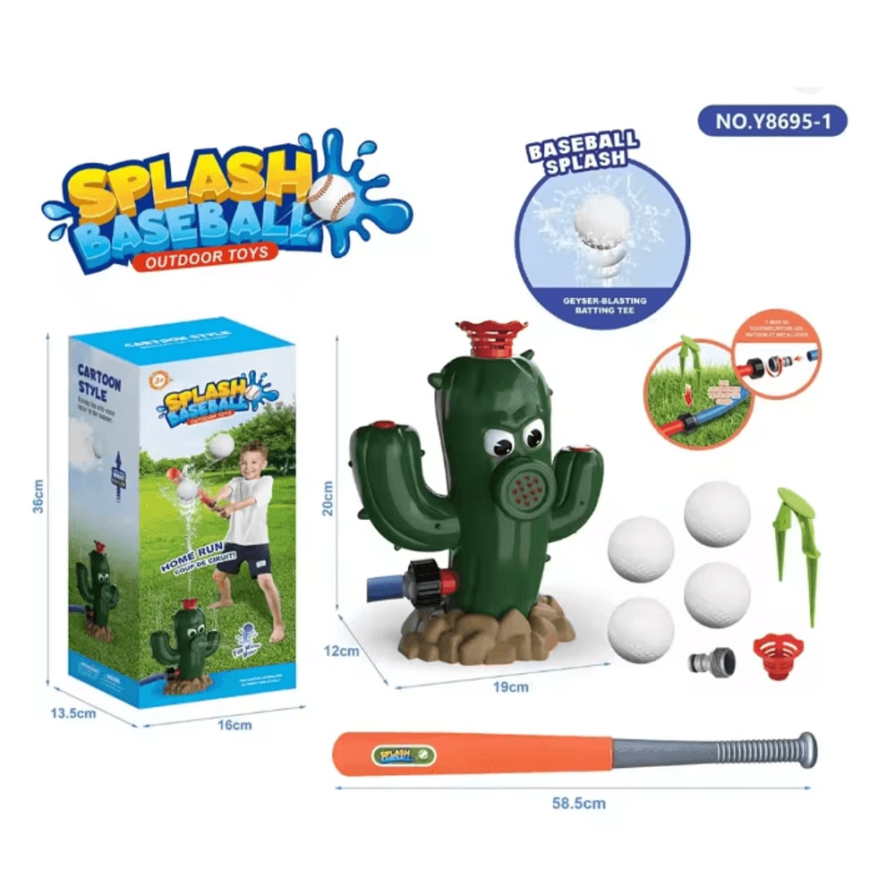 AquaBurst Kids Hydrant Sprinkler Toy 8