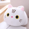 CuddlePaws Soft Cat Plush Pillow 6