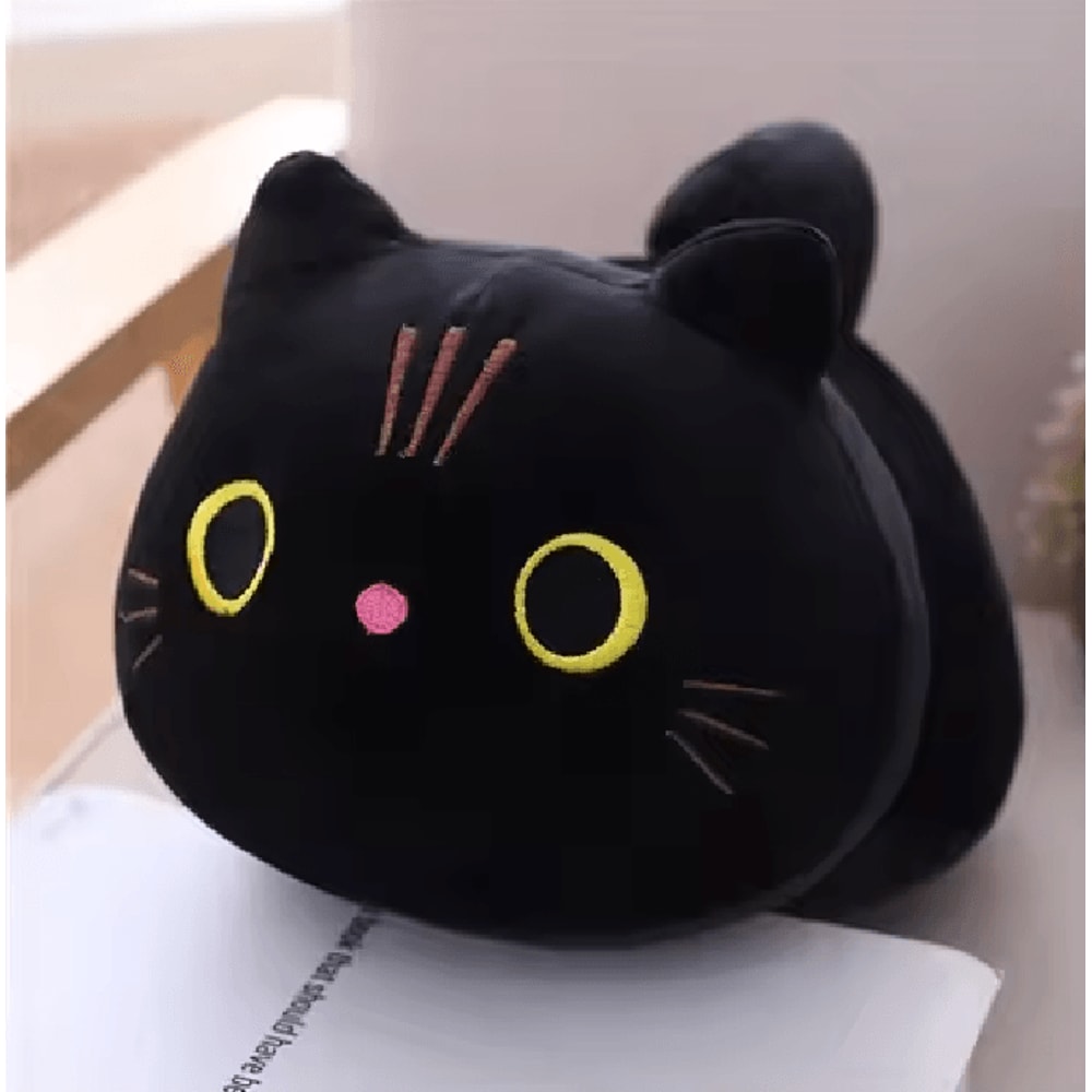 CuddlePaws Soft Cat Plush Pillow 7