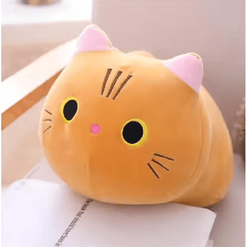 CuddlePaws Soft Cat Plush Pillow 9