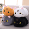 CuddlePaws Soft Cat Plush Pillow 5
