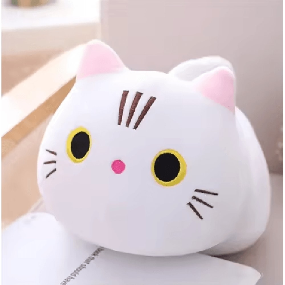 CuddlePaws Soft Cat Plush Pillow 4