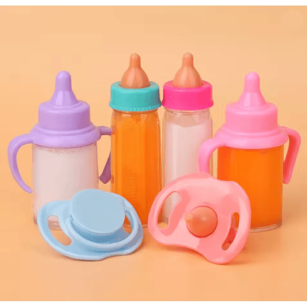 BabyBliss Magic Milk Doll Bottle Set 0