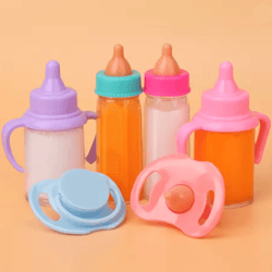 babybliss magic milk doll bottle set