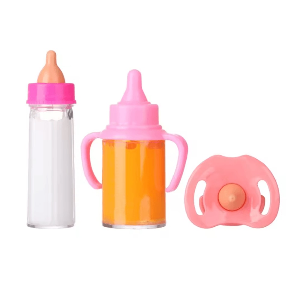 BabyBliss Magic Milk Doll Bottle Set 1