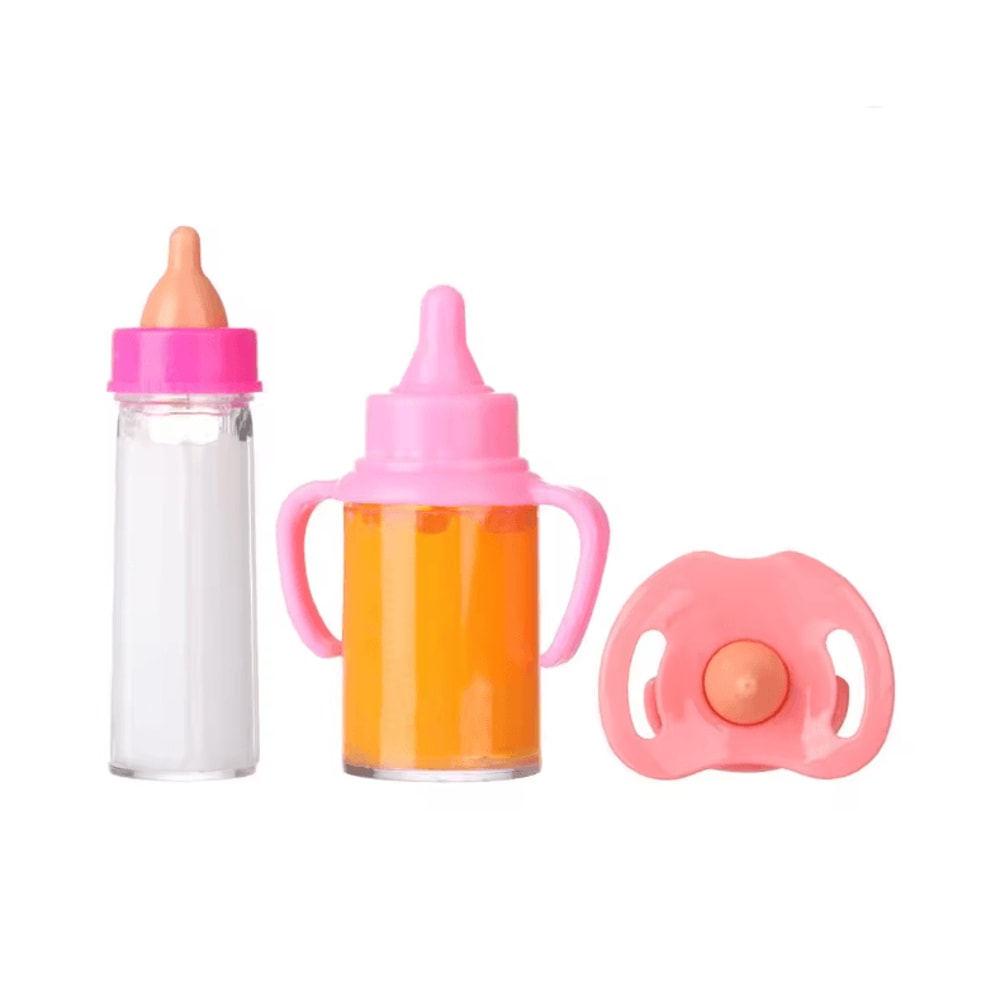 BabyBliss Magic Milk Doll Bottle Set 3
