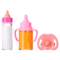 BabyBliss Magic Milk Doll Bottle Set 3