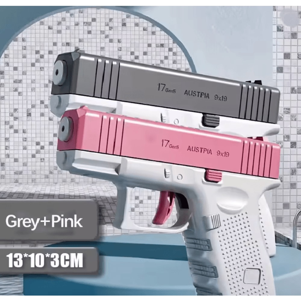 AquaCharge Automatic Water Gun 10