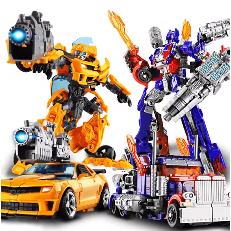 PrimeShift Transforming Robot Car 1