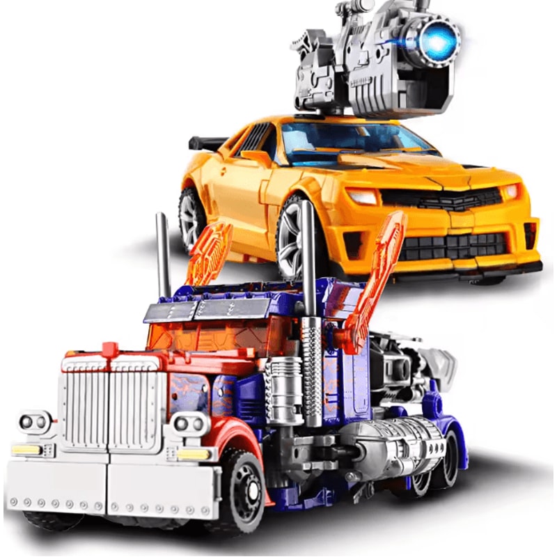 PrimeShift Transforming Robot Car 2