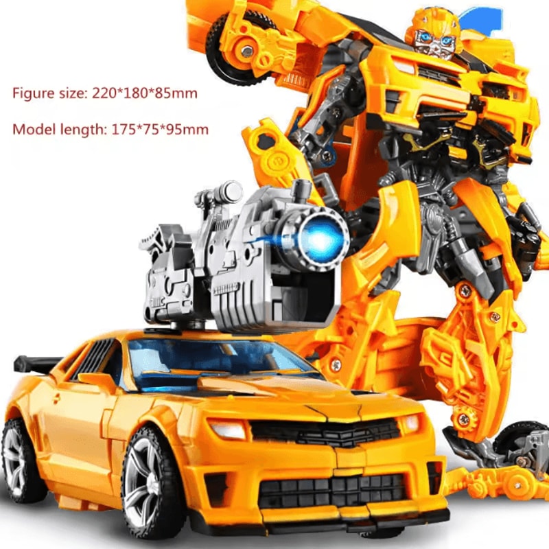 PrimeShift Transforming Robot Car 3