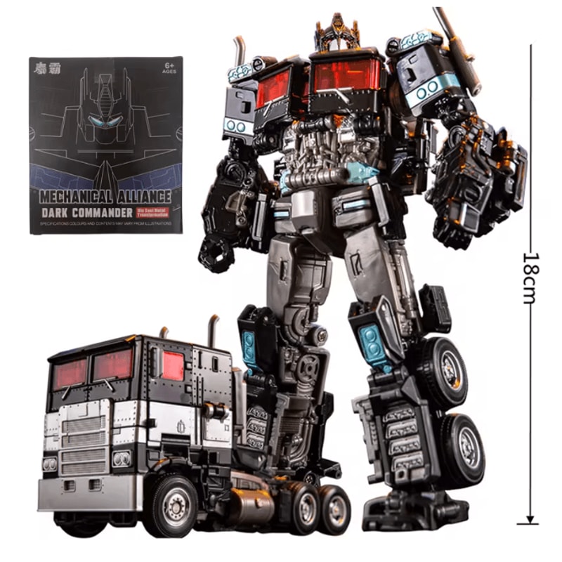 PrimeShift Transforming Robot Car 5