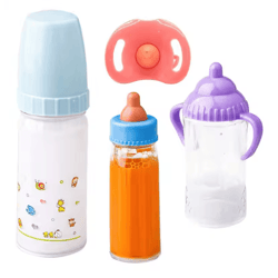 nurtureplay magic milk doll feeding set