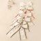 LaceBloom Girls Bow Hair Clip 0