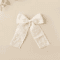 LaceBloom Girls Bow Hair Clip 3