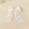 LaceBloom Girls Bow Hair Clip 3