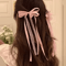 SilkLace Ribbon Bow Hair Clip 0