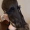 SilkLace Ribbon Bow Hair Clip 3