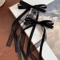 SilkLace Ribbon Bow Hair Clip 5