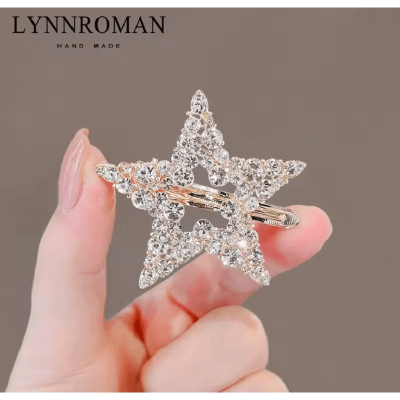StarGlimmer Rhinestone Hair Clip 1