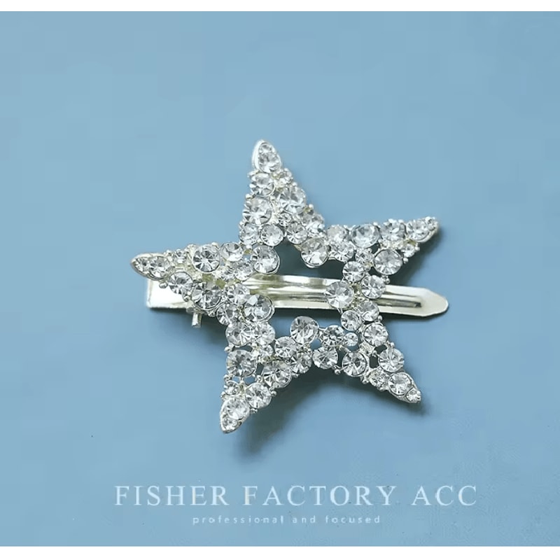 StarGlimmer Rhinestone Hair Clip 3