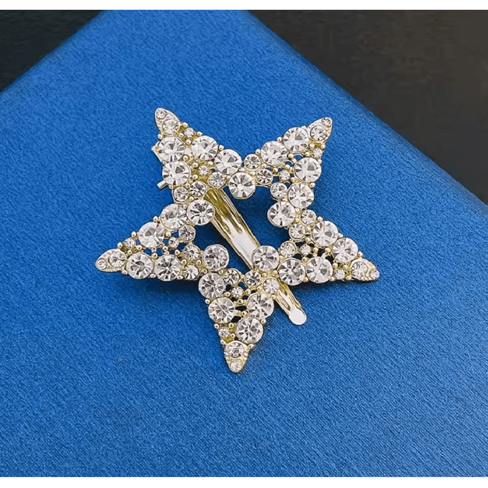StarGlimmer Rhinestone Hair Clip 0