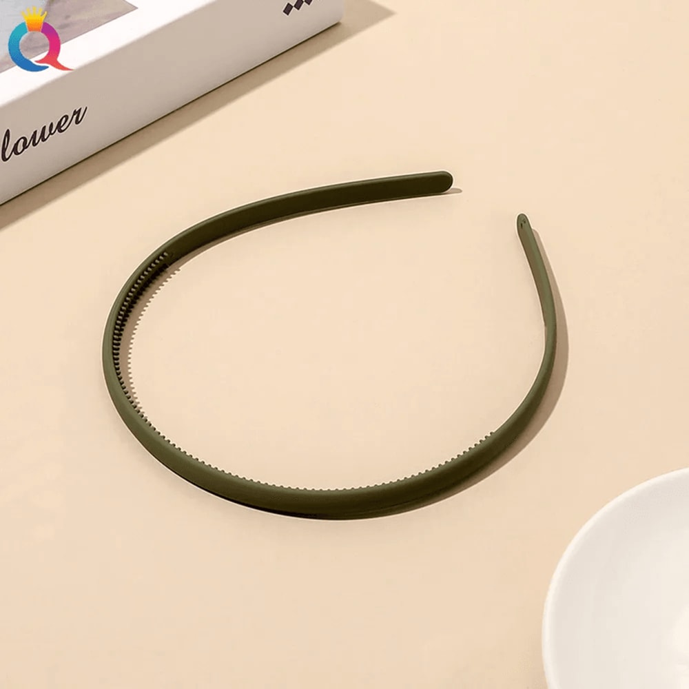 Frosted Nonslip Hair Wash Headband 10