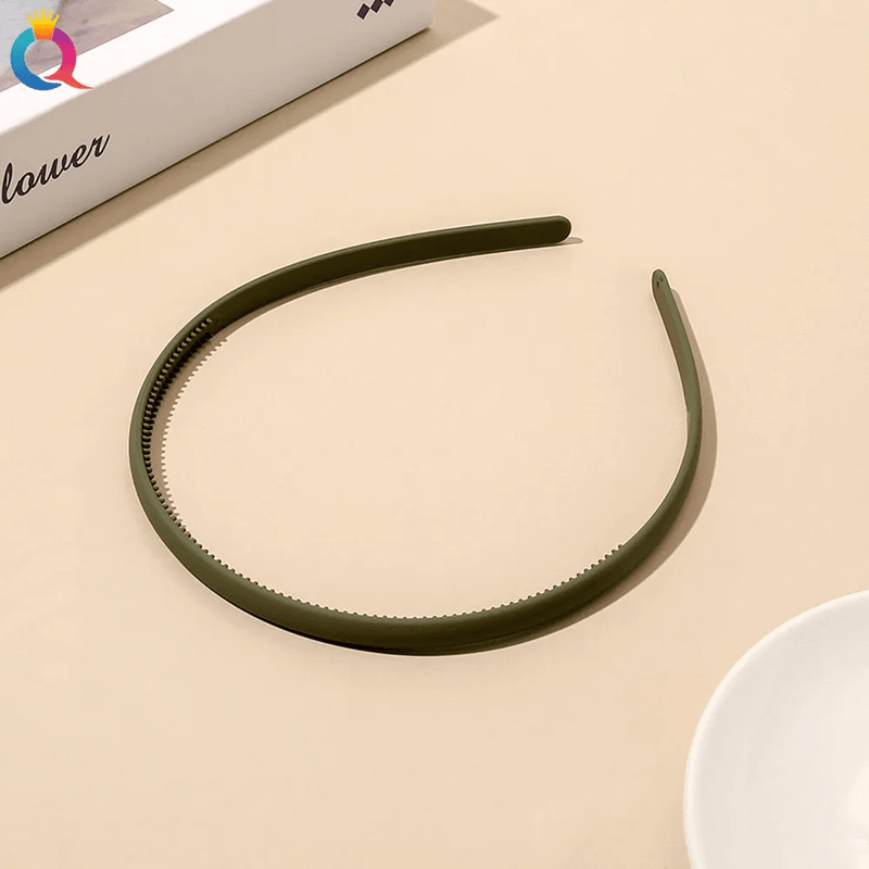 Frosted Nonslip Hair Wash Headband 10