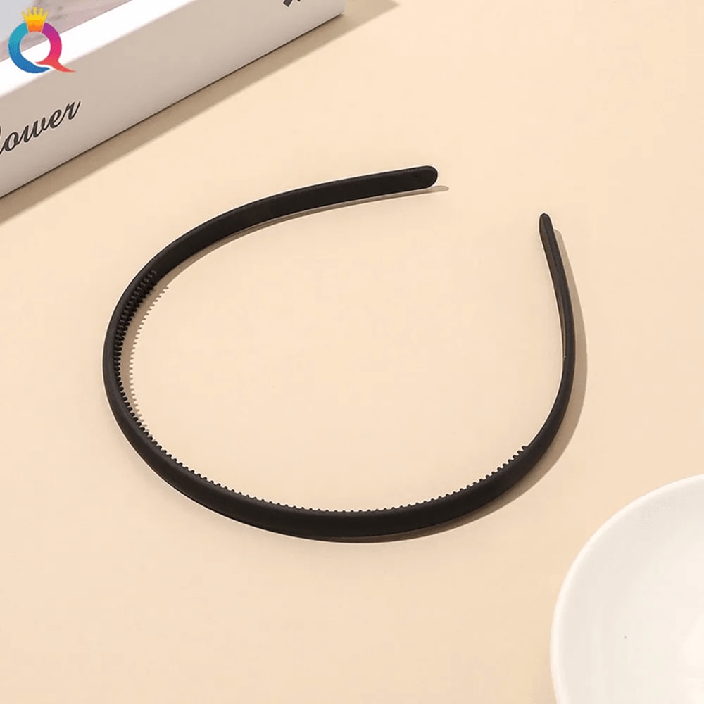 Frosted Nonslip Hair Wash Headband 11