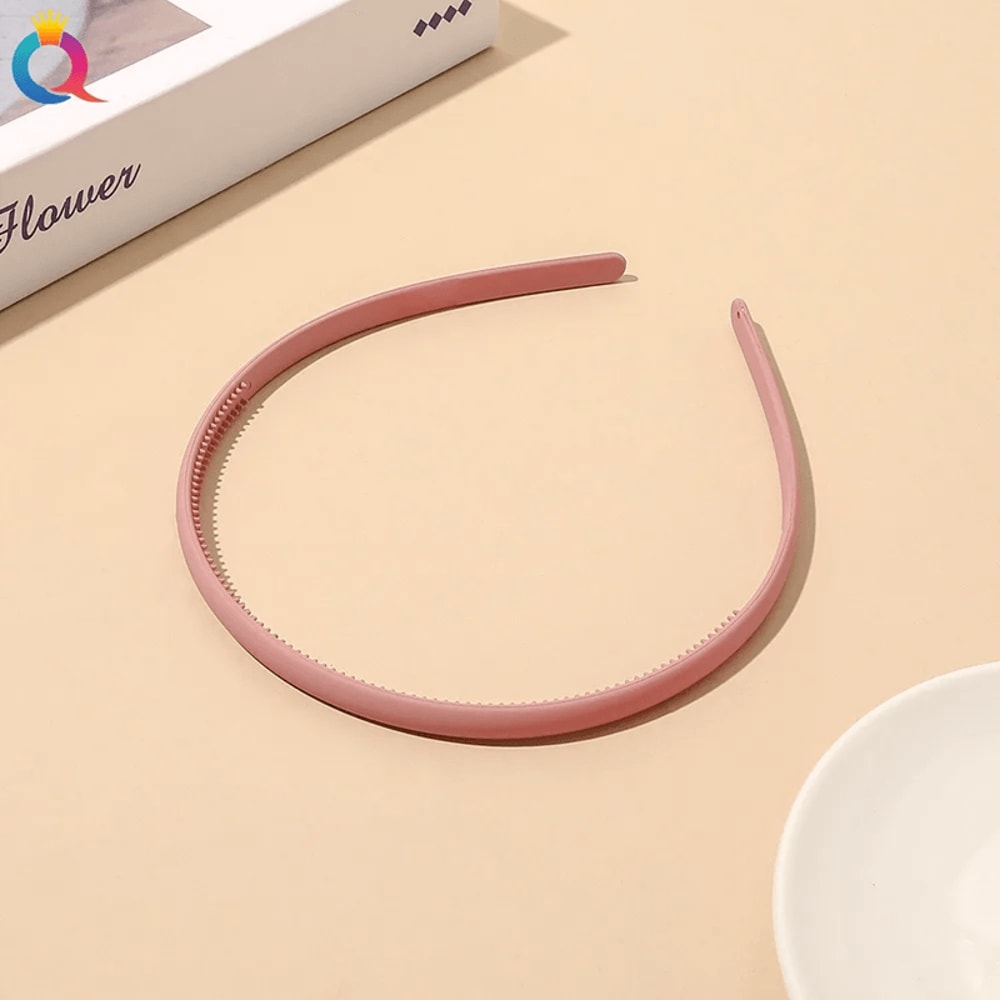 Frosted Nonslip Hair Wash Headband 14