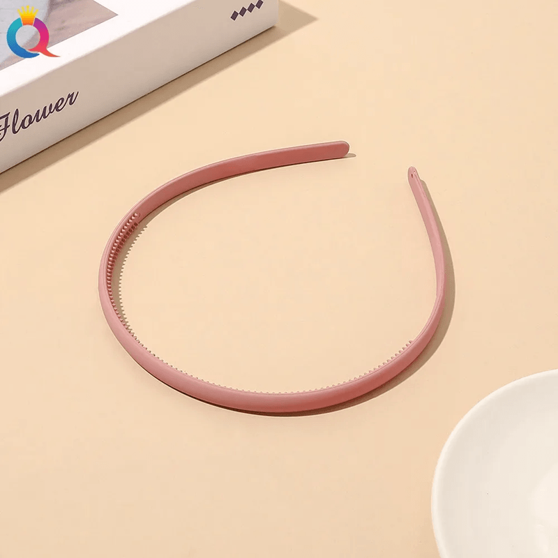 Frosted Nonslip Hair Wash Headband 14