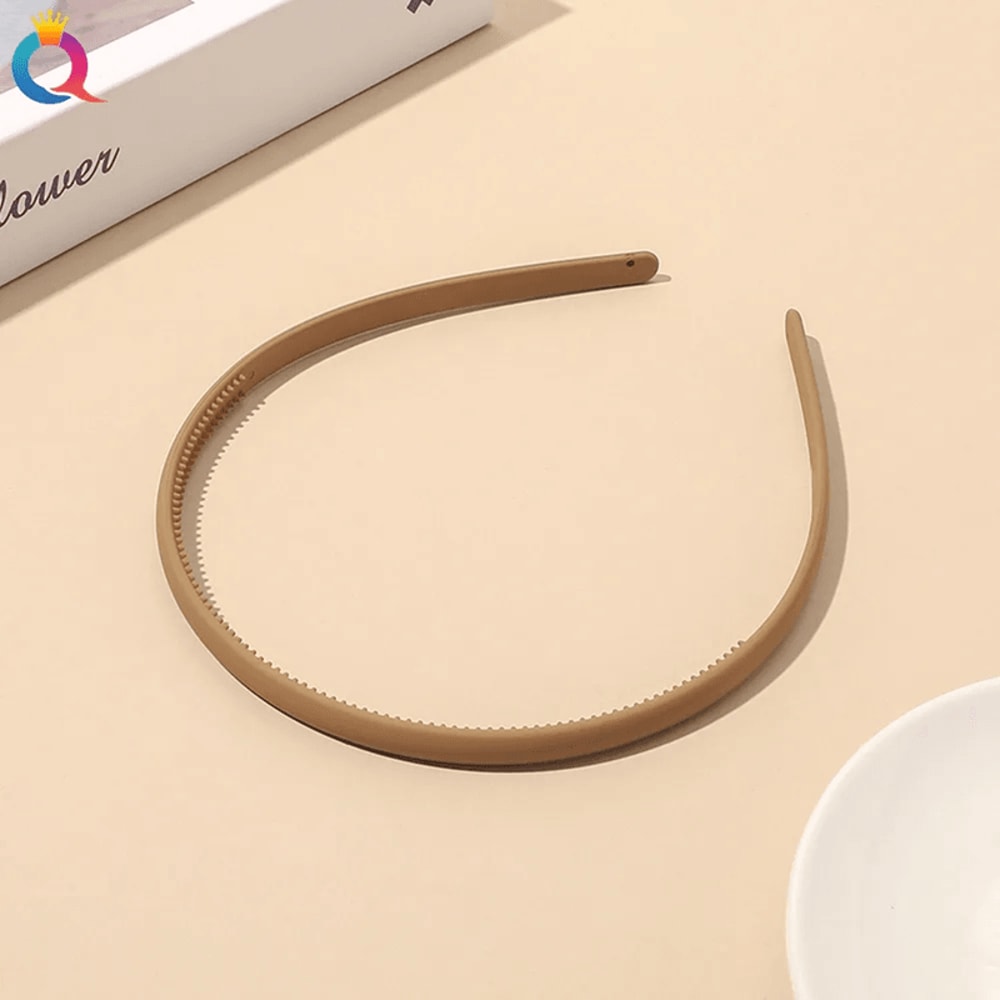 Frosted Nonslip Hair Wash Headband 4